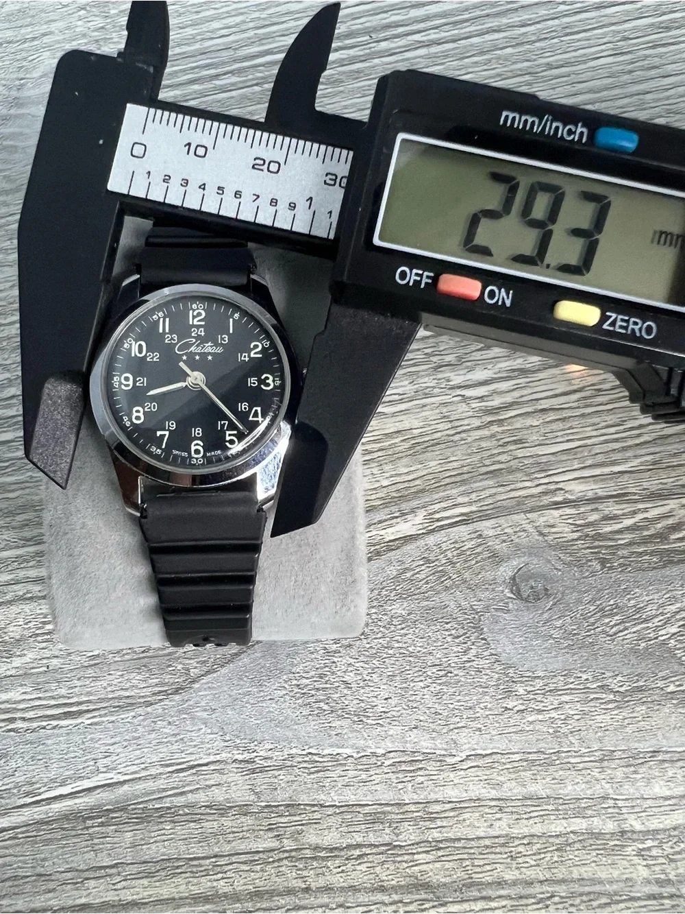 Chateau Black Military Dial Mechanical Watch